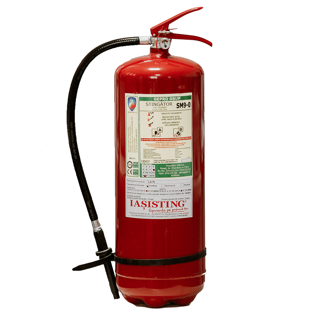 Oferte la Stingator presurizat, cu spuma mecanica, tip SM9, 9L