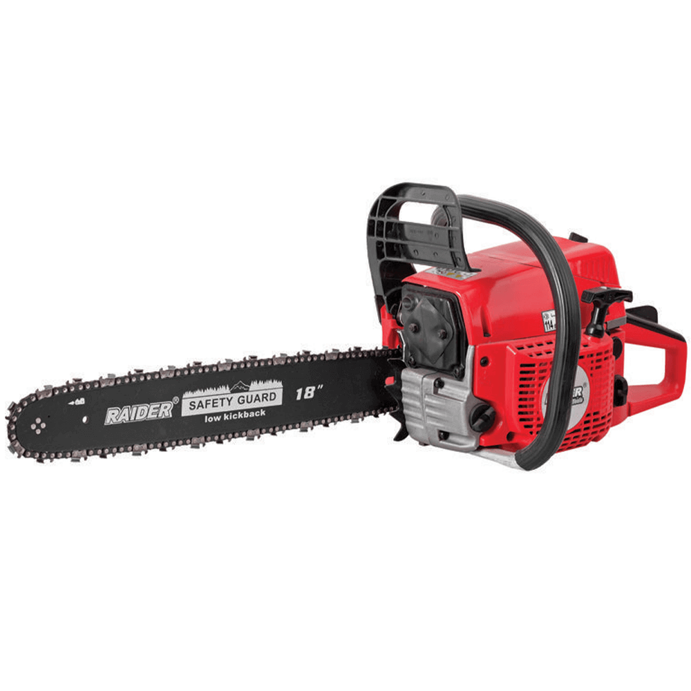 Oferte la Motofierastrau (drujba) benzina cu lant, Raider, RD-GCS07, 1800W/ 2.4 CP, 450mm (18)