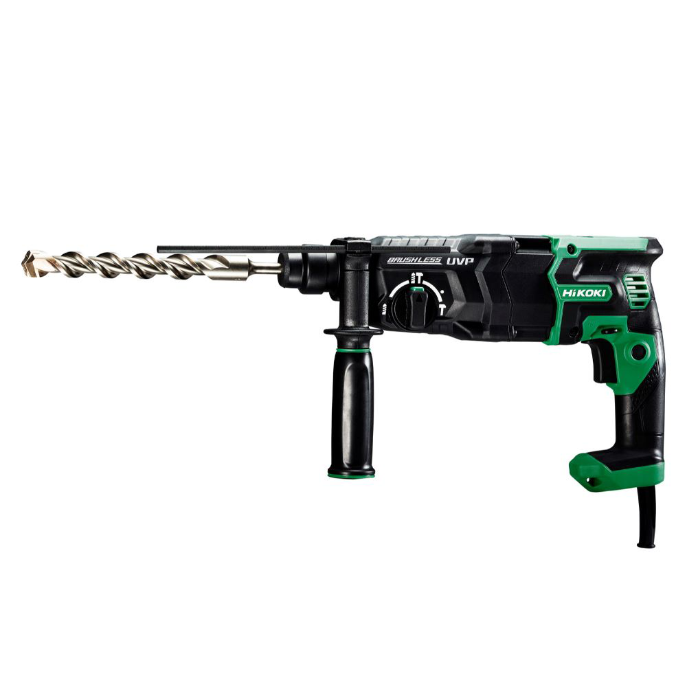 Oferte la Ciocan rotopercutor Hikoki DH28PECWSZ, SDS PLus, 3 functii, 900 W, fara perii 
