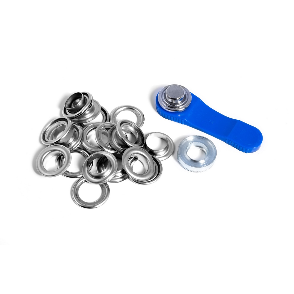 Oferte la Ocheti cu saiba pentru confectii, metal, 14 mm