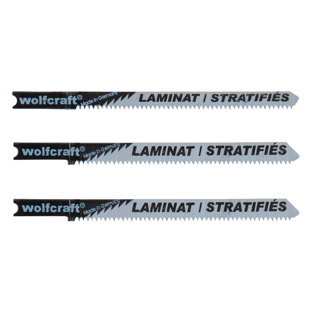 Oferte la Set 3 panze Wolfcraft, pentru fierastrau pendular Black&Decker, 25 mm