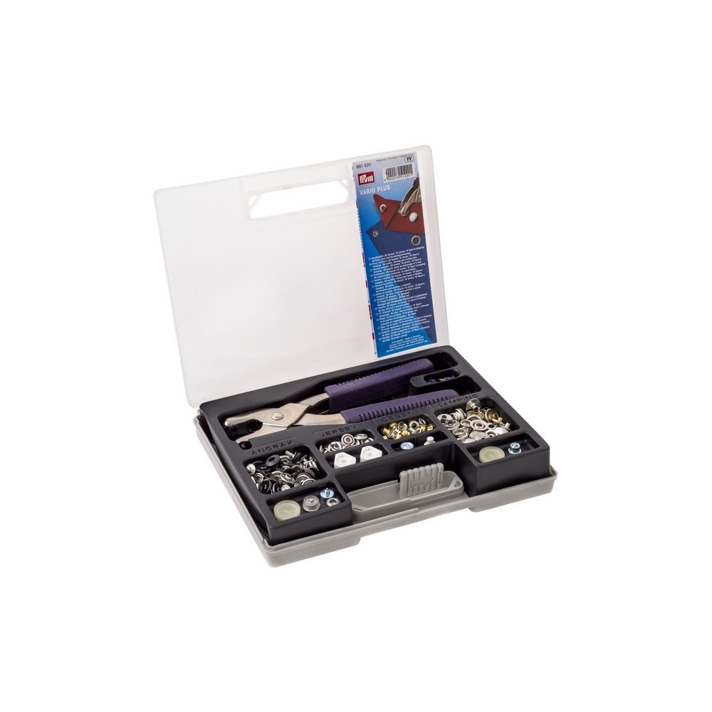 Oferte la Set cleste, capse si riveti, Prym, pentru confectii