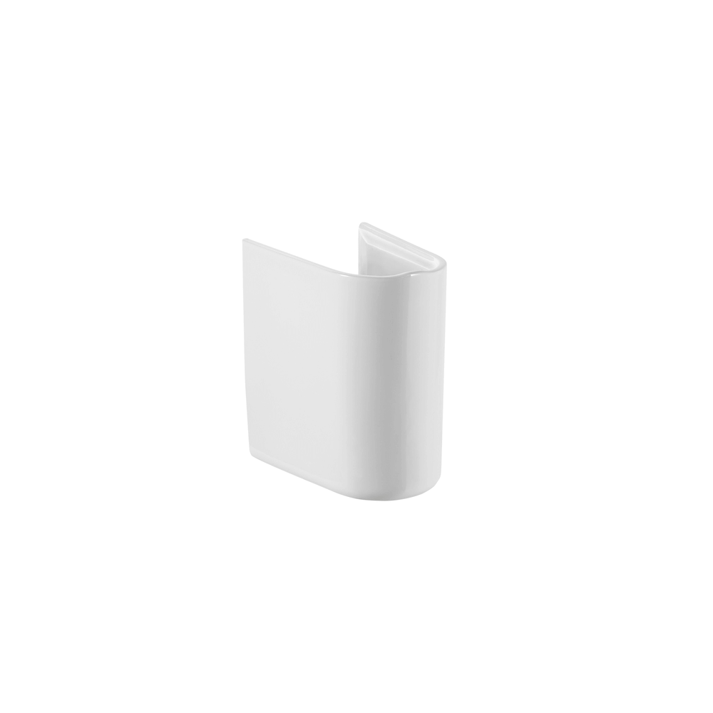 Oferte la Semipiedestal pentru lavoar Roca Debba, 200 x 290 x 315 mm, ceramica sanitara, alb