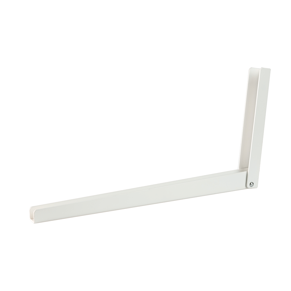 Oferte la Suport pliant Klapp, alb, L: 380 mm