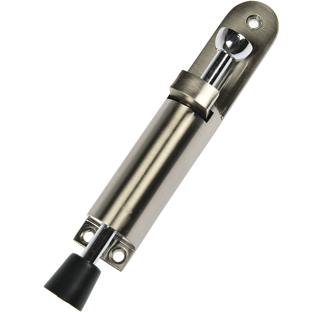 Oferte la Opritor usa cu arc, crom-satin, 53 x 30 mm