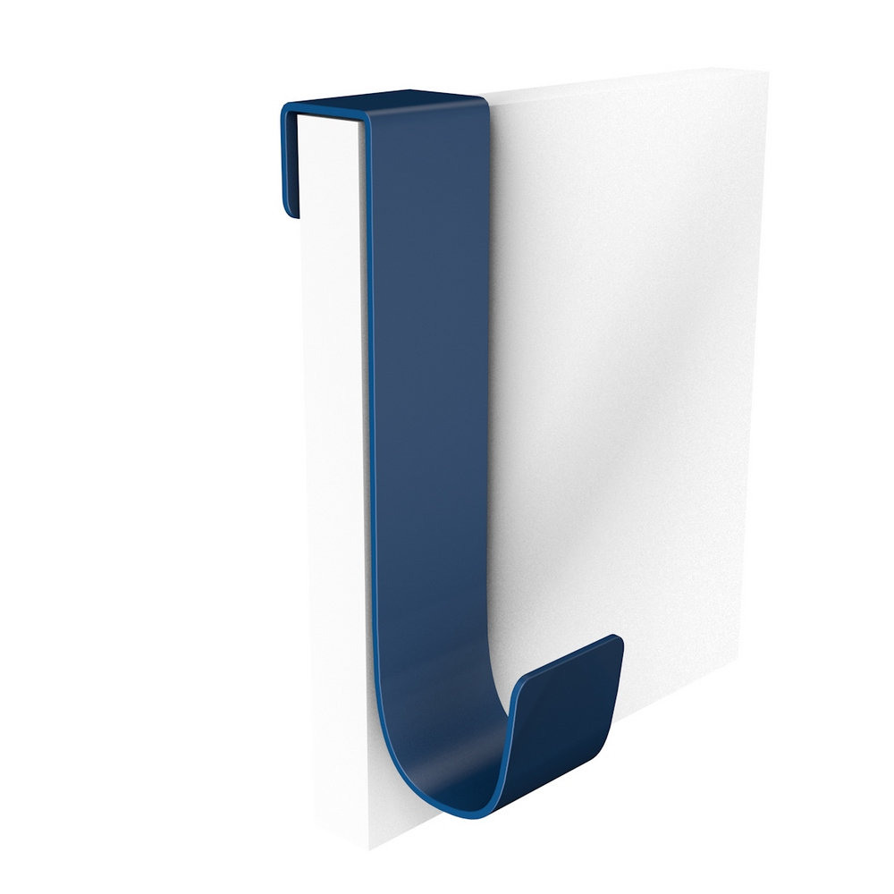 Oferte la Agatator haine, agatare dubla, aluminiu, albastru, 60 x 45 x 190 mm
