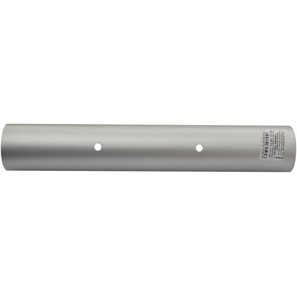 Oferte la Picior pentru canapea, metal cromat mat,  L: 250 mm, D: 42 mm