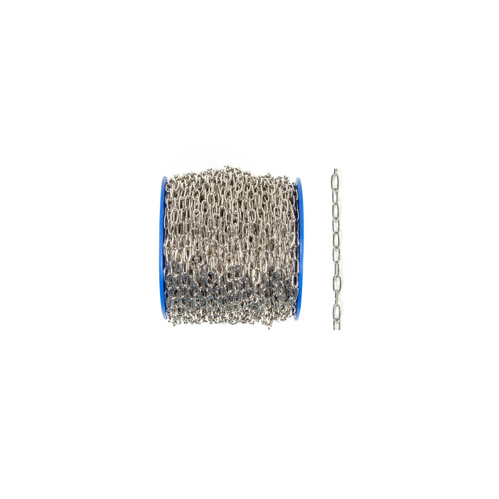 Oferte la Lant decorativ, argintiu, 1,6 mm