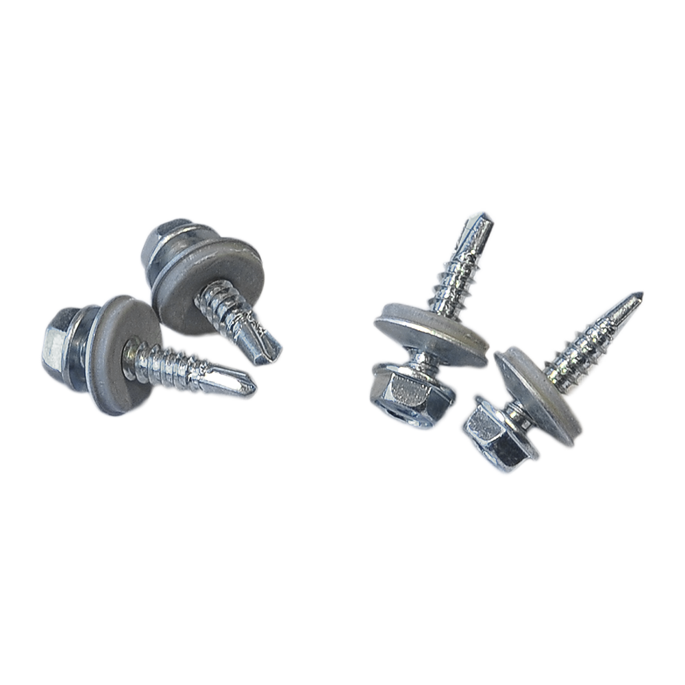 Oferte la Surub cu saiba, otel zincat, 4,8 x 22 mm, 25 BUC