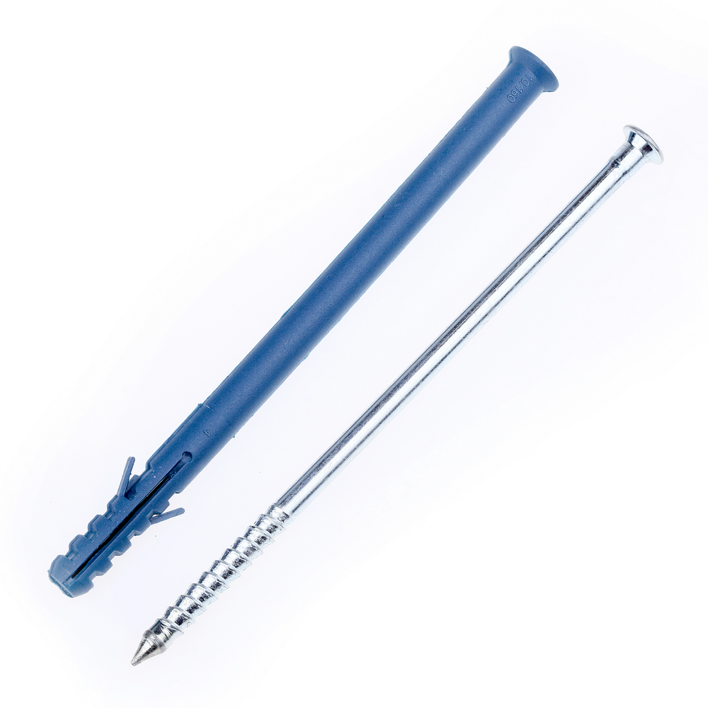 Oferte la Diblu surub cui, tip W, nylon, 10 x 160 mm, 2 buc