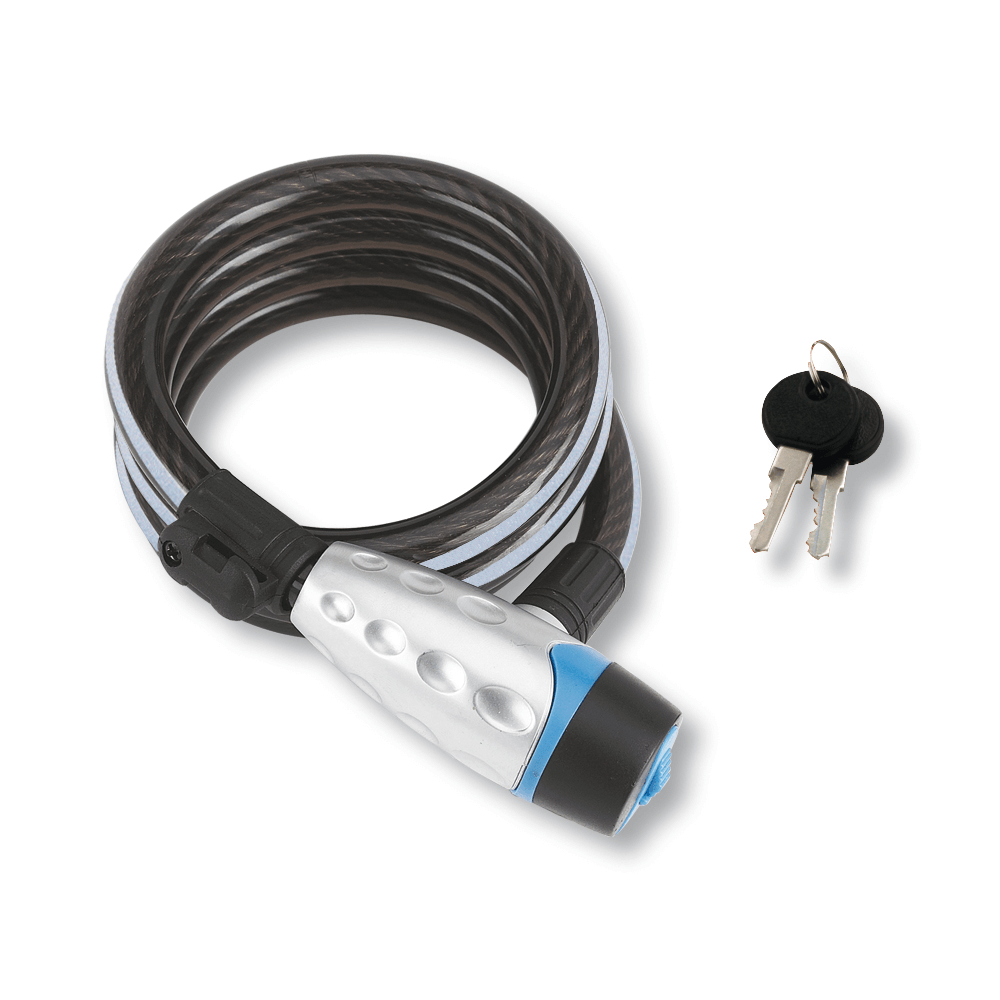 Oferte la Antifurt din otel, Burg Wachter 1650 180 Reflex, L 1800mm, D 15mm, 2 chei