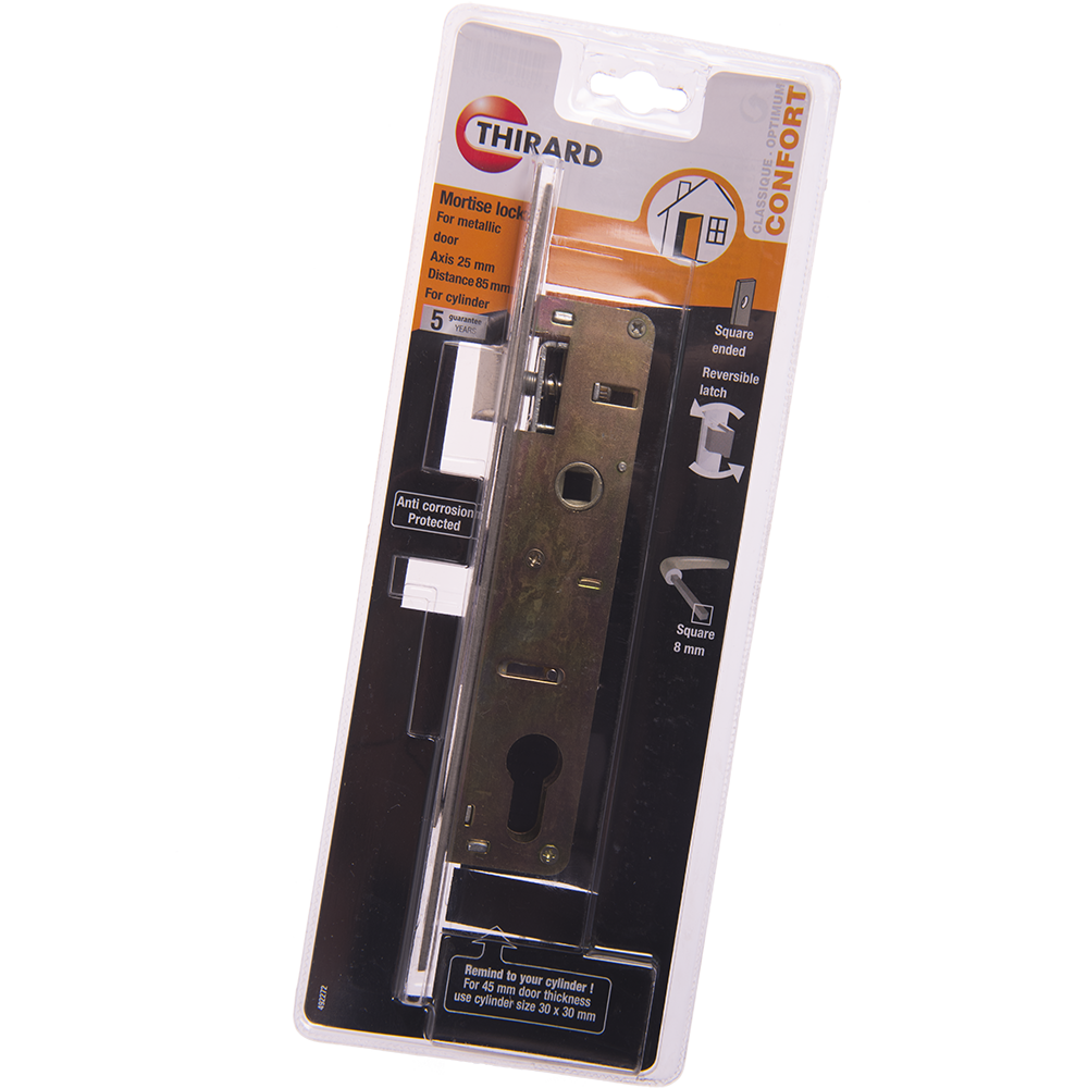 Oferte la Broasca incastrata pentru usi metalice, otel, 25 x 85 mm