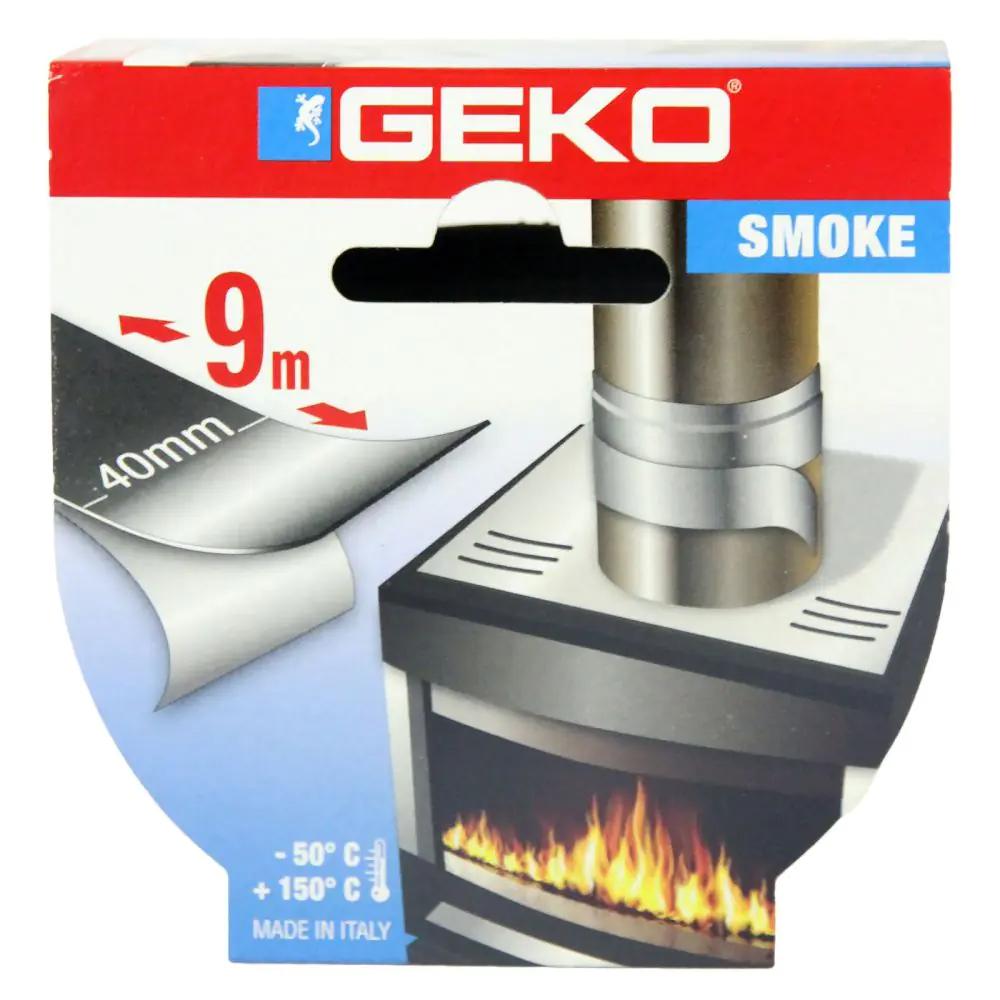 Oferte la  Banda adeziva din aluminiu pentru temperaturi inalte, 40 mm x 9 m, argintiu