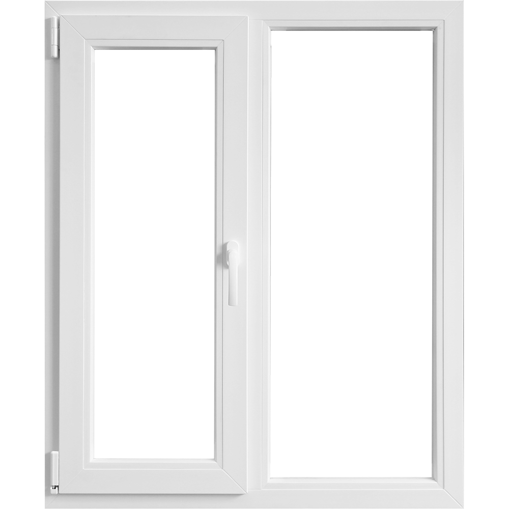 Oferte la Fereastra PVC, 5 camere, deschidere stanga oscilobatant, alb, 116 x 136 cm 