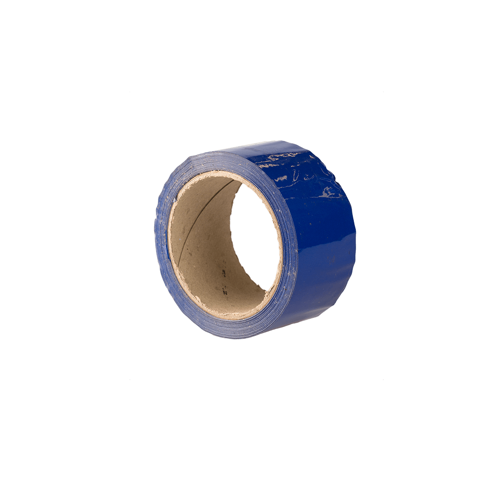 Oferte la Banda adeziva, albastru, 48 mm x 66 m