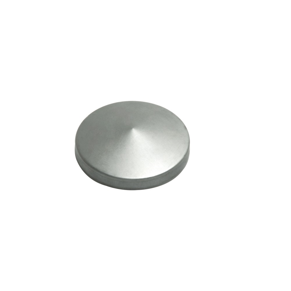 Oferte la Capac stalp gard, metal, zincat, rotund, diametru 60 mm