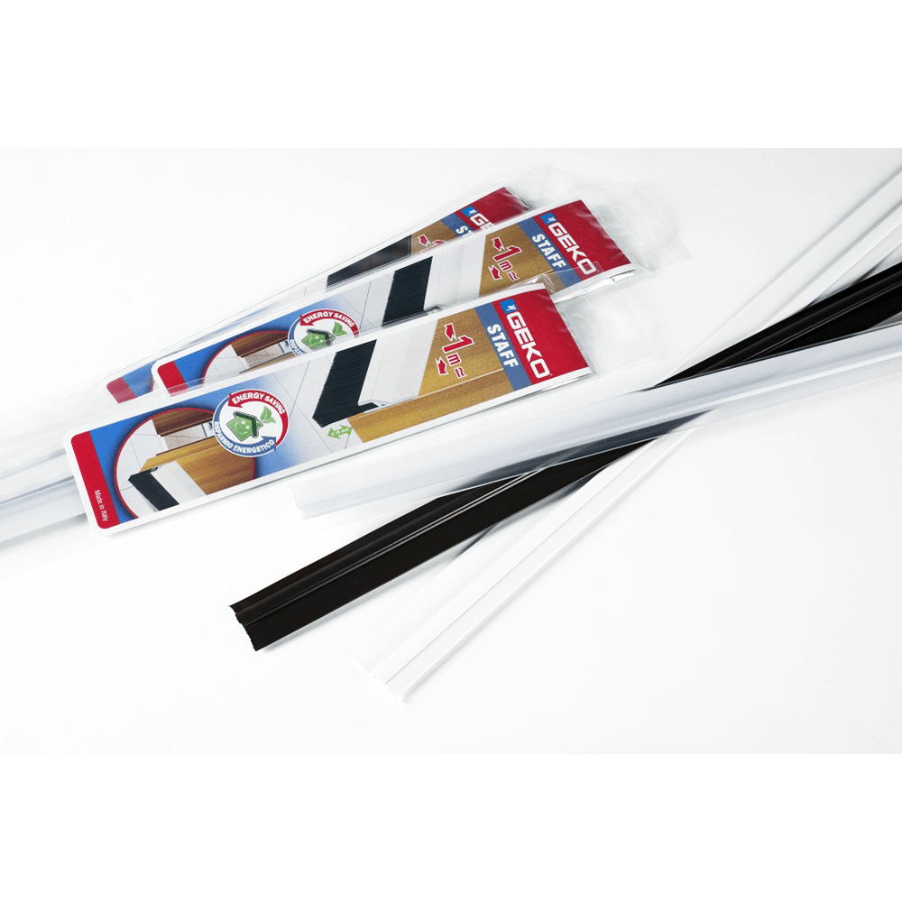 Oferte la Prag izolator Geko Double, PVC moale, alb