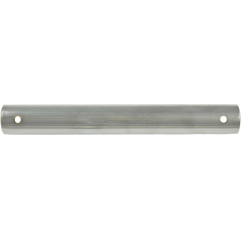 Oferte la Picior rotund pentru canapea, metal cromat,  L: 220 mm, D: 28 mm