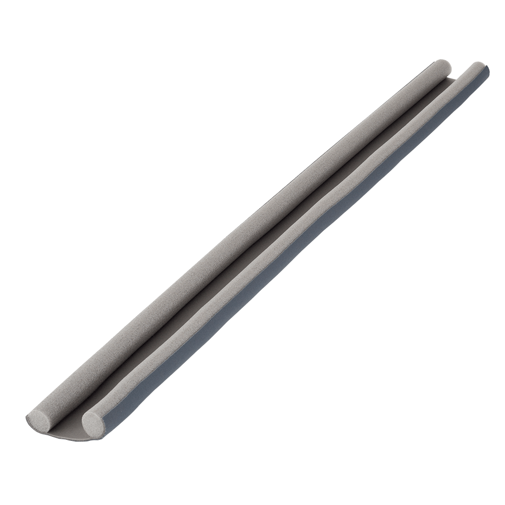 Oferte la Prag izolator Geko Double Stop, PVC moale, gri