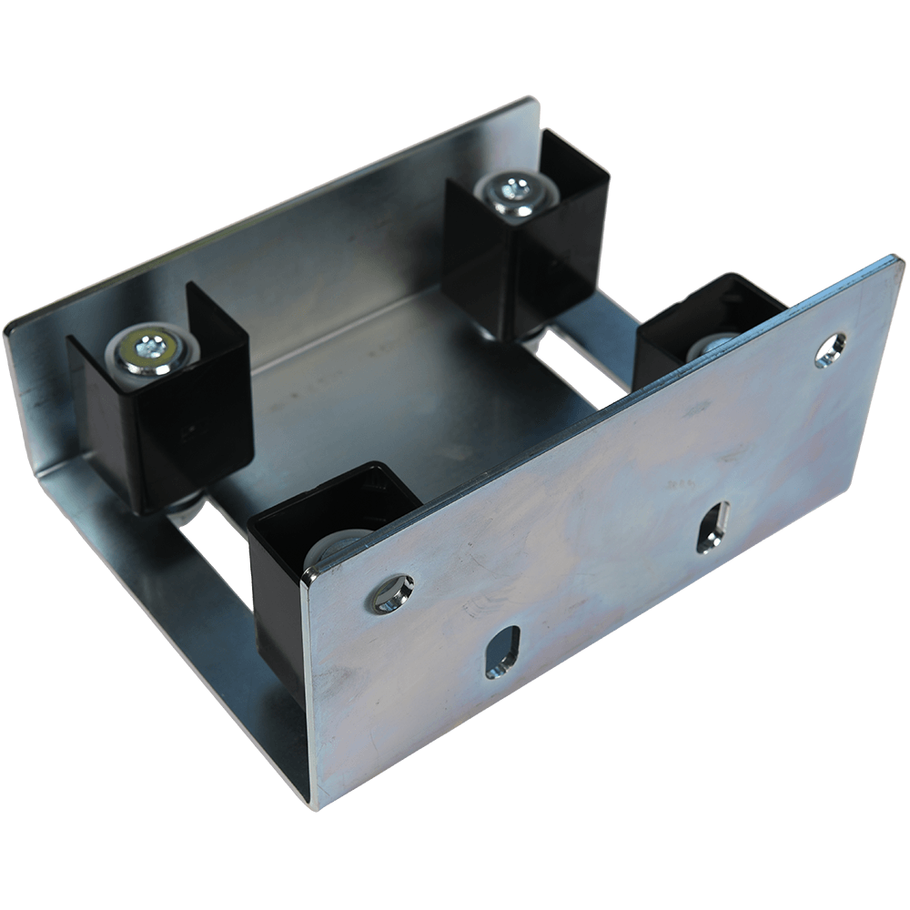 Oferte la Ghidaj superior reglabil Comunello, pentru porti culisante, metal, 220 x 175 x 110 mm