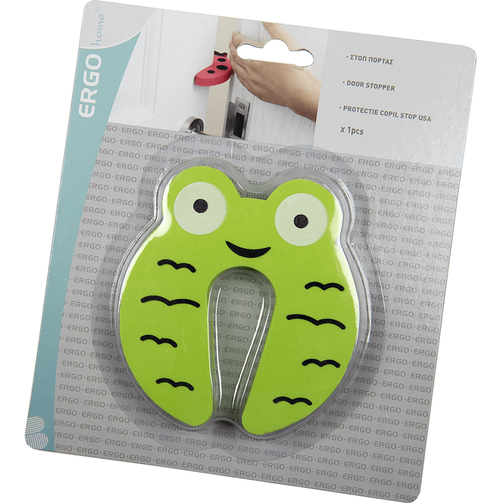 Oferte la Protectie copil, pentru usa, model broscuta verde