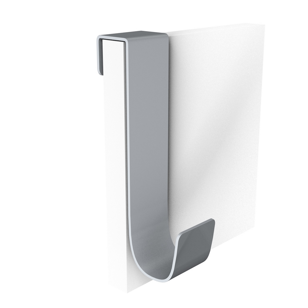 Oferte la Agatator haine, agatare dubla, aluminiu, argintiu, 60 x 45 x 90 mm