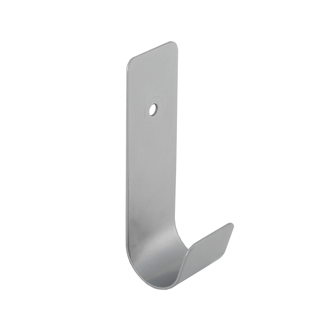 Oferte la Agatator haine Jolly, argintiu, 150 x 30 x 150 mm