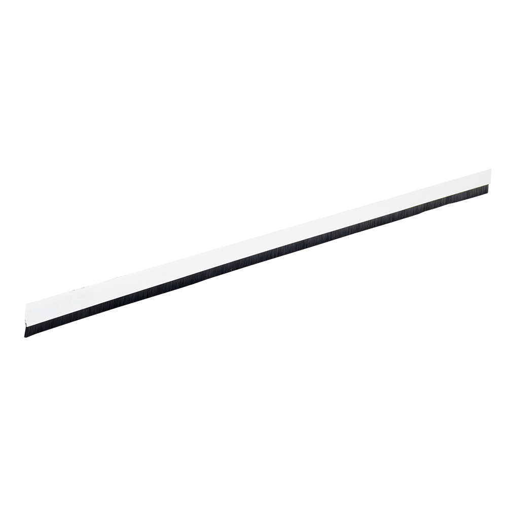 Oferte la Prag izolator PVC cu perie Geko Staff, alb, 40 mm x 98 cm