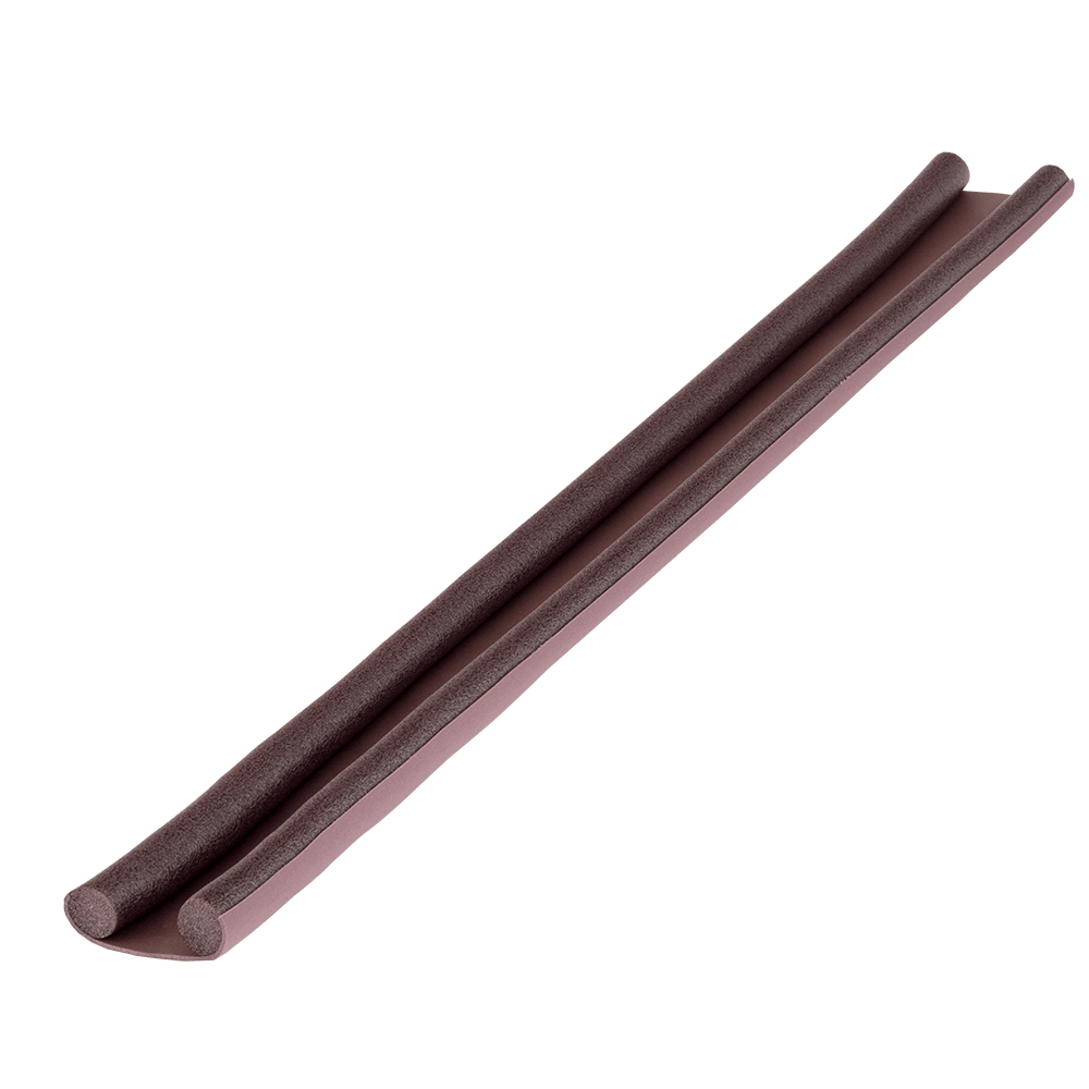 Oferte la Prag izolator Geko Double Stop, PVC moale, maro