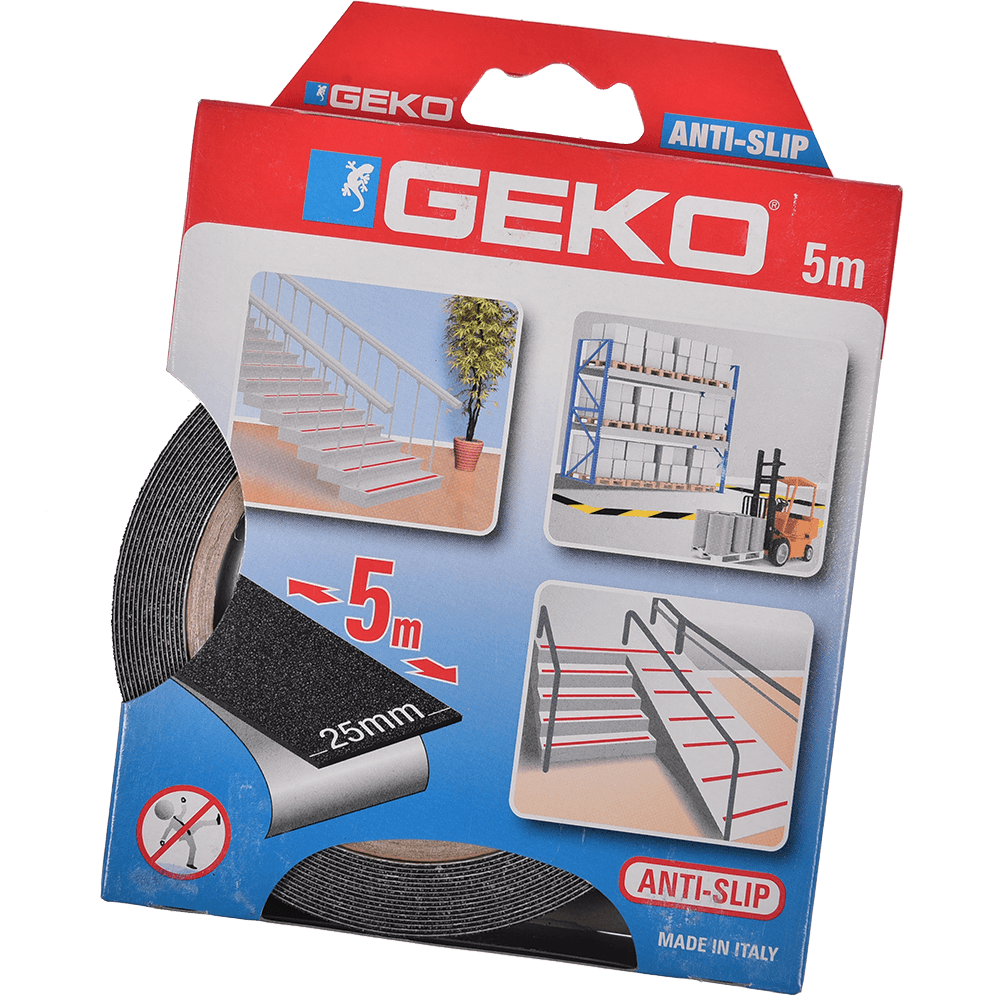 Oferte la Banda adeziva anti-alunecare, negru, 25 mm x 5 m