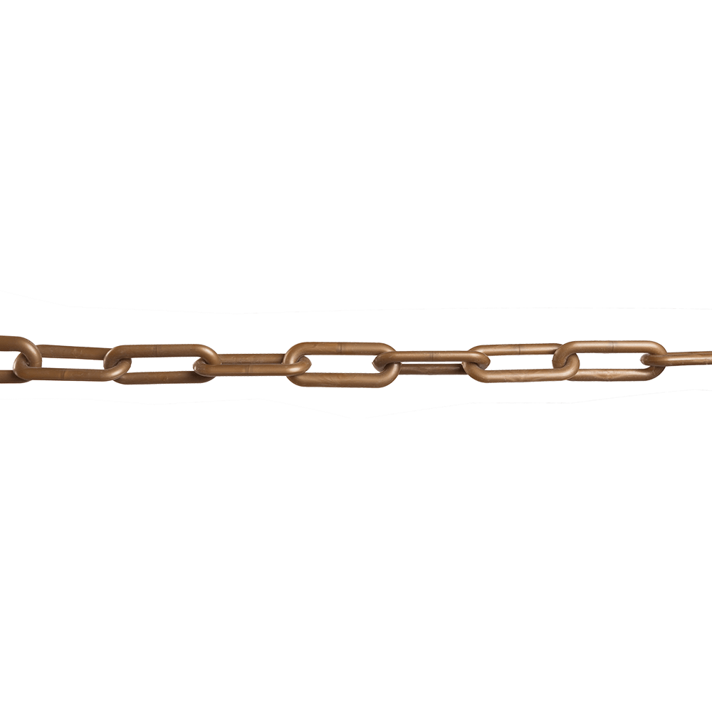 Oferte la Lant pentru bariera, plastic, maro, 10 mm