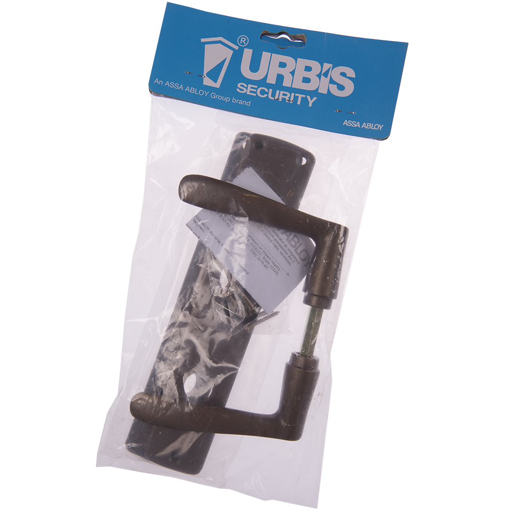 Oferte la Maner cu silduri pentru cilindru de siguranta, dreapta, galben, 70 mm