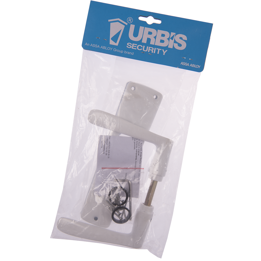Oferte la Maner cu silduri pentru cheie, alb, 54 mm