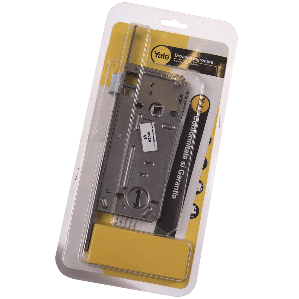 Oferte la Broasca ingropata cu cheie, Yale, 43 x 90 mm