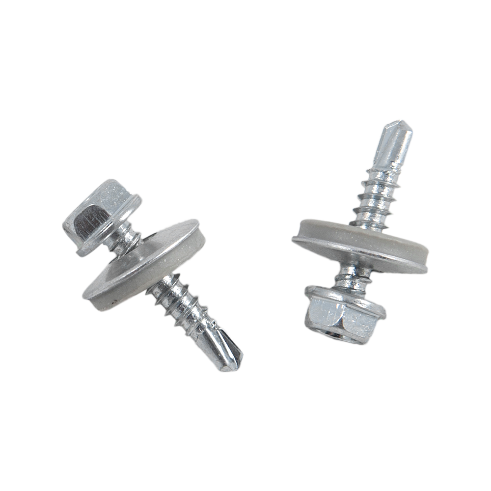 Oferte la Surub cu saiba, otel zincat, 4,2 x 19 mm, 25 BUC