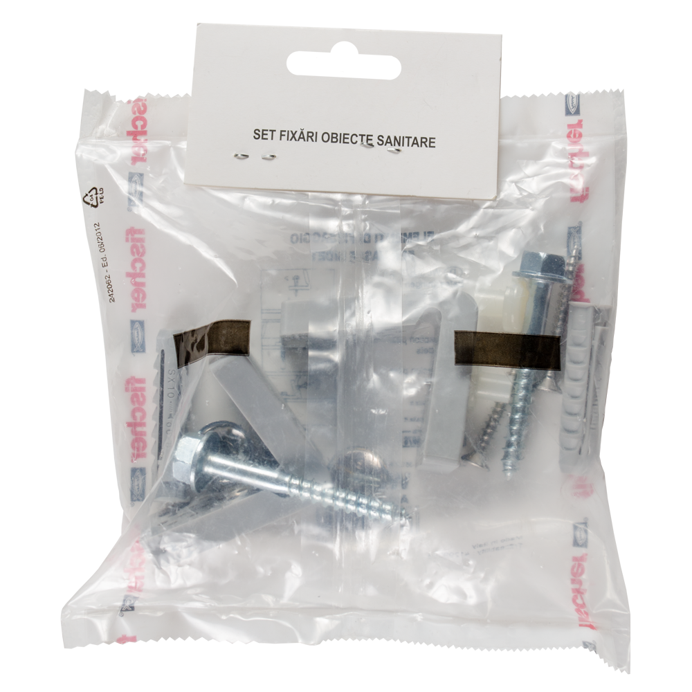 Oferte la Set fixare vas WC, Fischer WB 5N, 58x52x28 mm