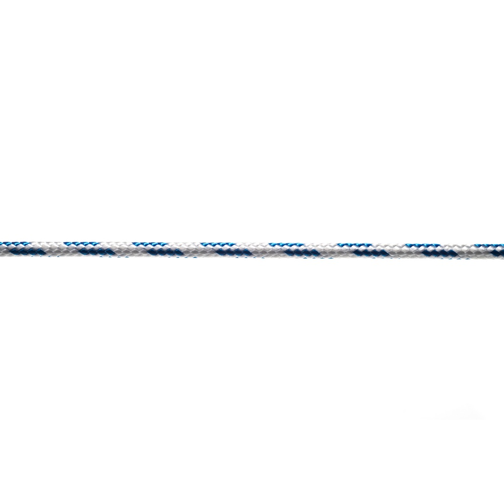 Oferte la Coarda din polipropilena, alb-negru-mov, grosime 12 mm