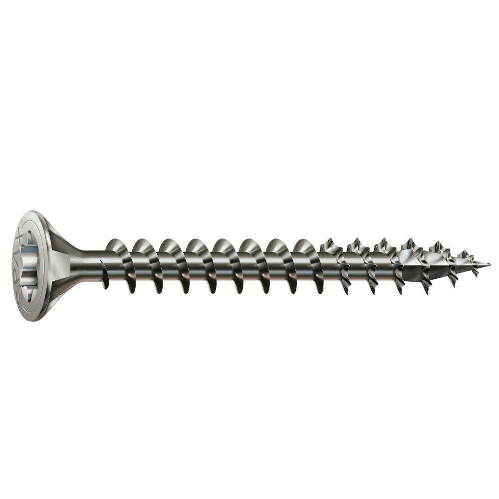 Oferte la Set holsuruburi, cap inecat T-Star, inox, varf 4cut, 30 x 25 mm, 10 bucati