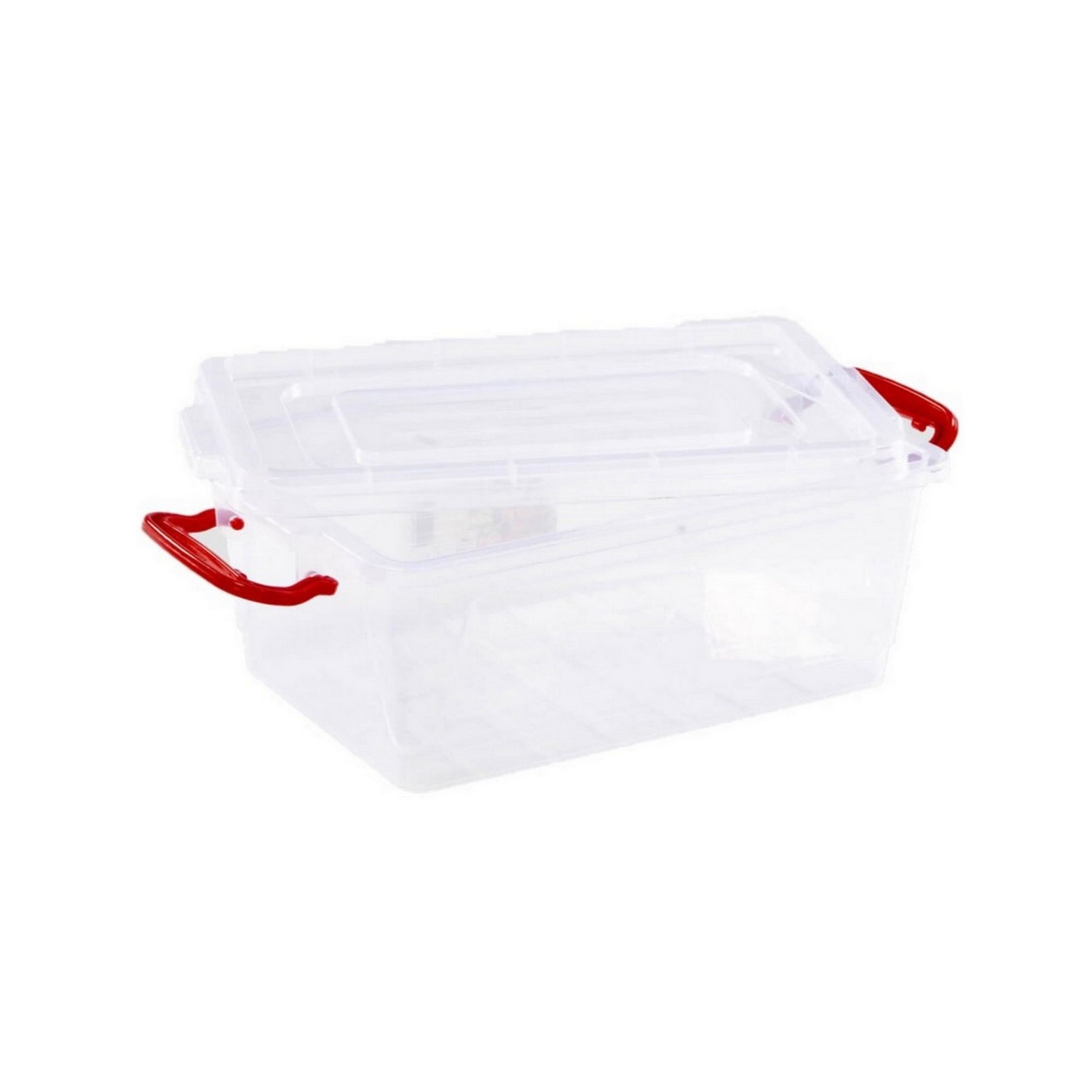 Oferte la Cutie universala Plastina, plastic, 37 x 23 x 15 cm, 8 L