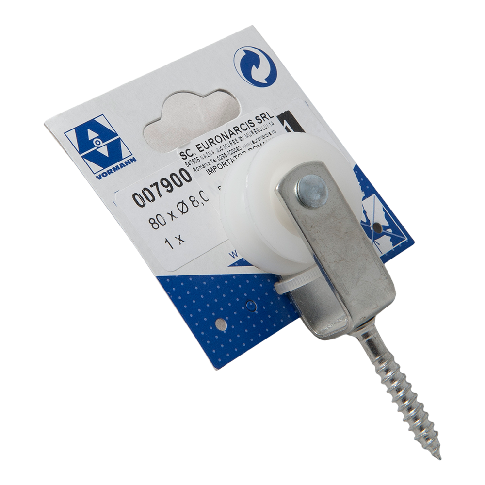 Oferte la Rola scripete cu surub fixare, 90/30 x 6 mm