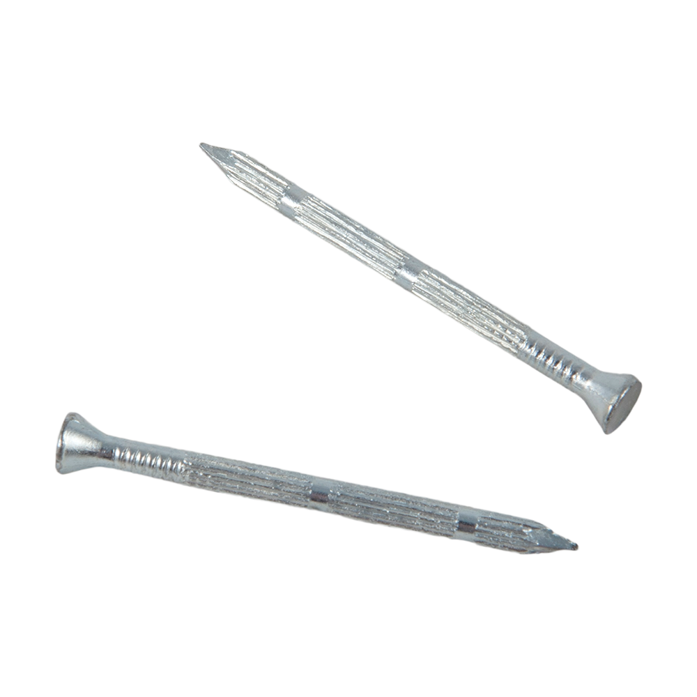 Oferte la Cuie striate pentru beton cu cap inecat, 3,5 x 50 mm, 250 buc/cutie