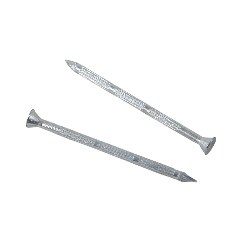 Oferte la Cuie striate pentru beton cu cap inecat, 3,5 x 60 mm, 250 buc/cutie