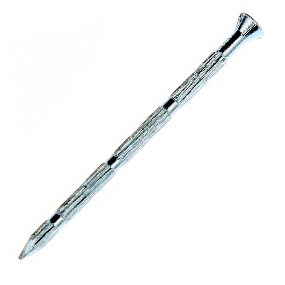 Oferte la Cuie striate pentru beton  cu cap inecat, 2,7 x 50 mm, 250 buc/cutie
