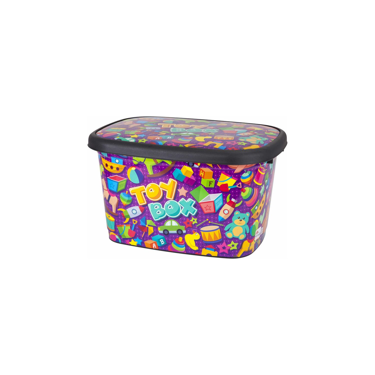 Oferte la Cutie decorata, plastic, 27 x 17 x 12 cm, 5 L