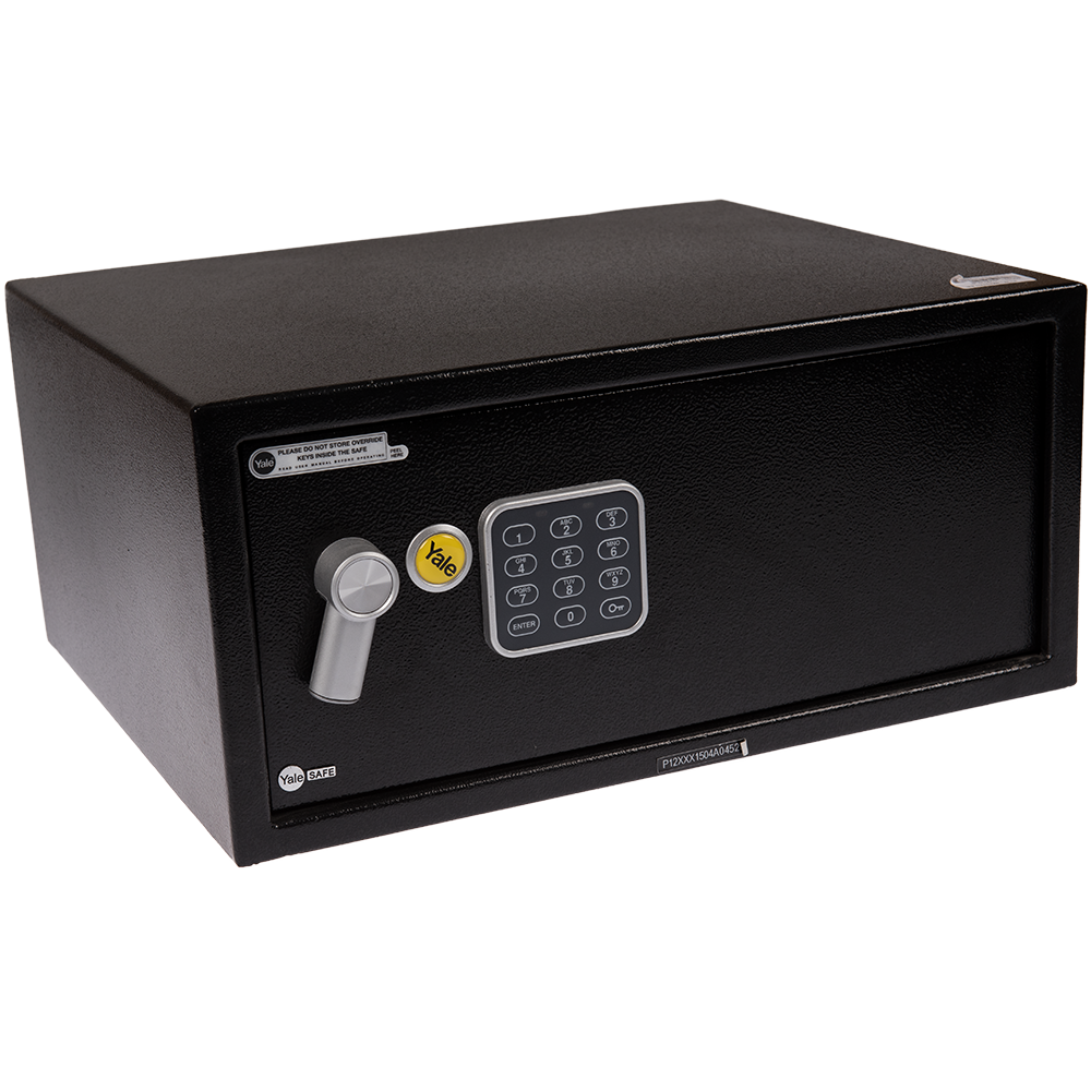 Oferte la Seif pentru laptop Yale, electronic, negru, 200 x 430 x 350 mm