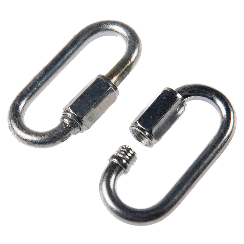 Oferte la Carlig carabina cu surub, otel, 38/6,5 x 13 x 5 mm
