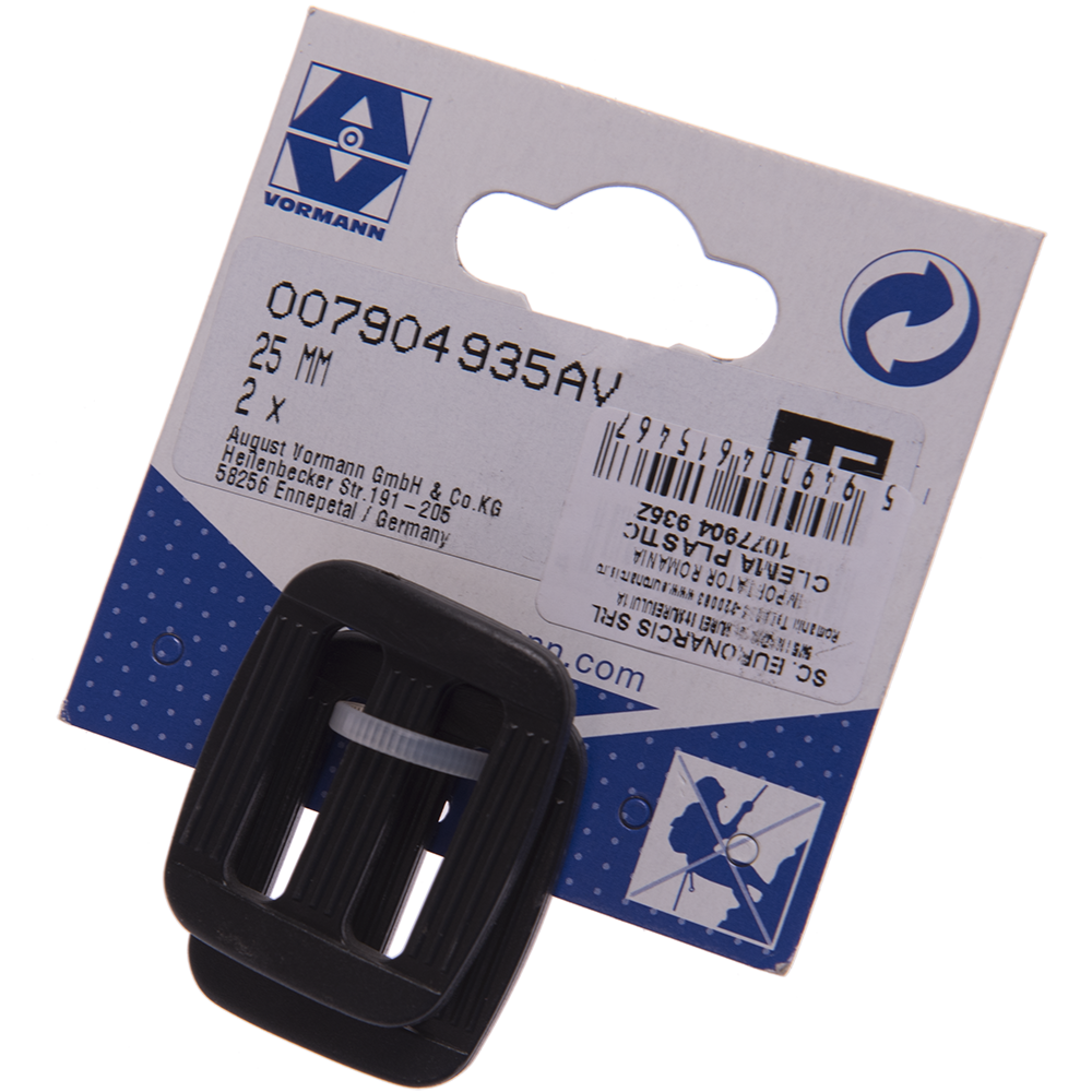 Oferte la Catarama din plastic, 25 mm, set 2 buc