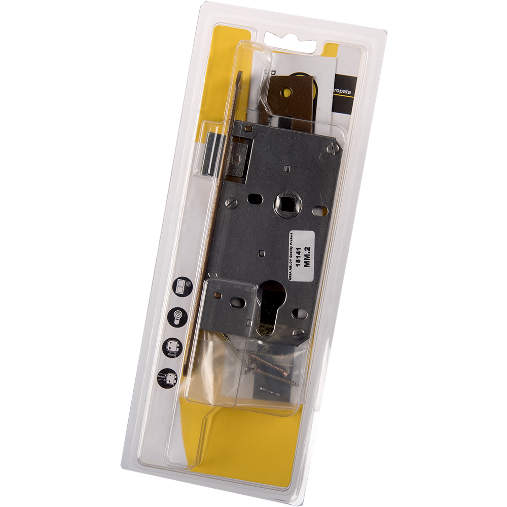 Oferte la Broasca ingropata cu cilindru, Yale, otel, galben, 43 x 54 mm