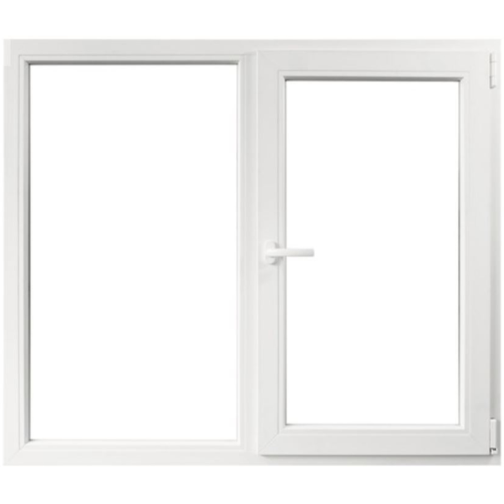 Oferte la Fereastra PVC, 5 camere, deschidere dreapta oscilobatant, alb, 136 x 116 cm 