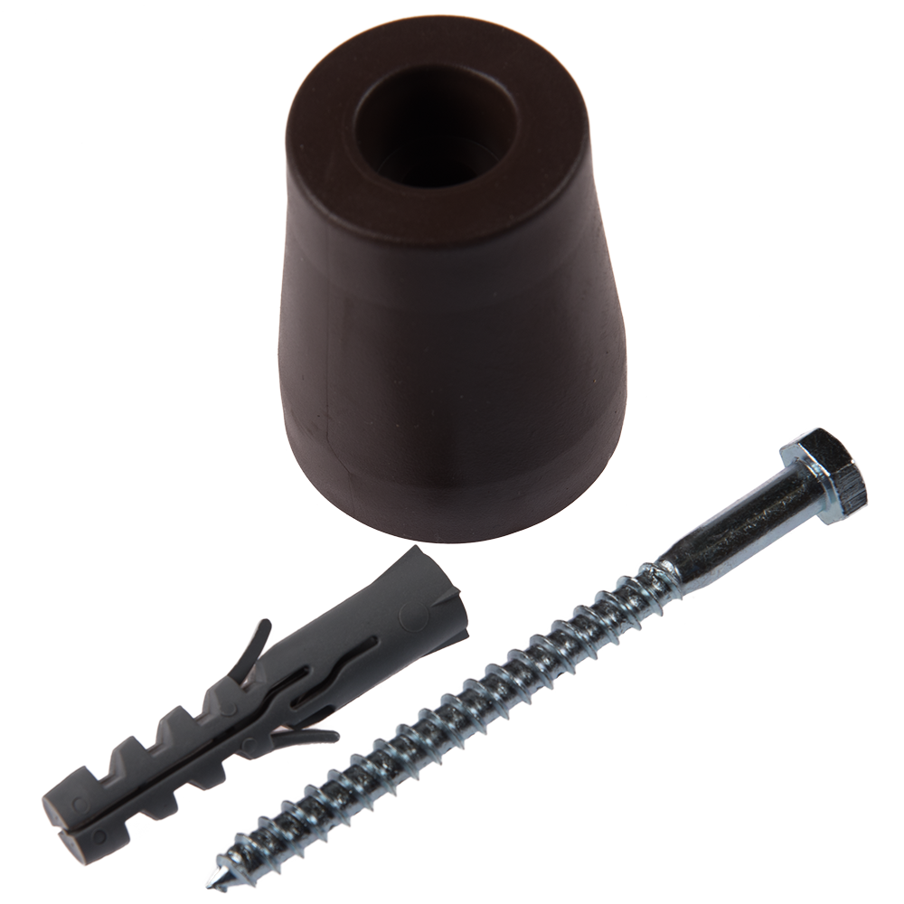 Oferte la Opritor de usa din cauciuc L60, maro